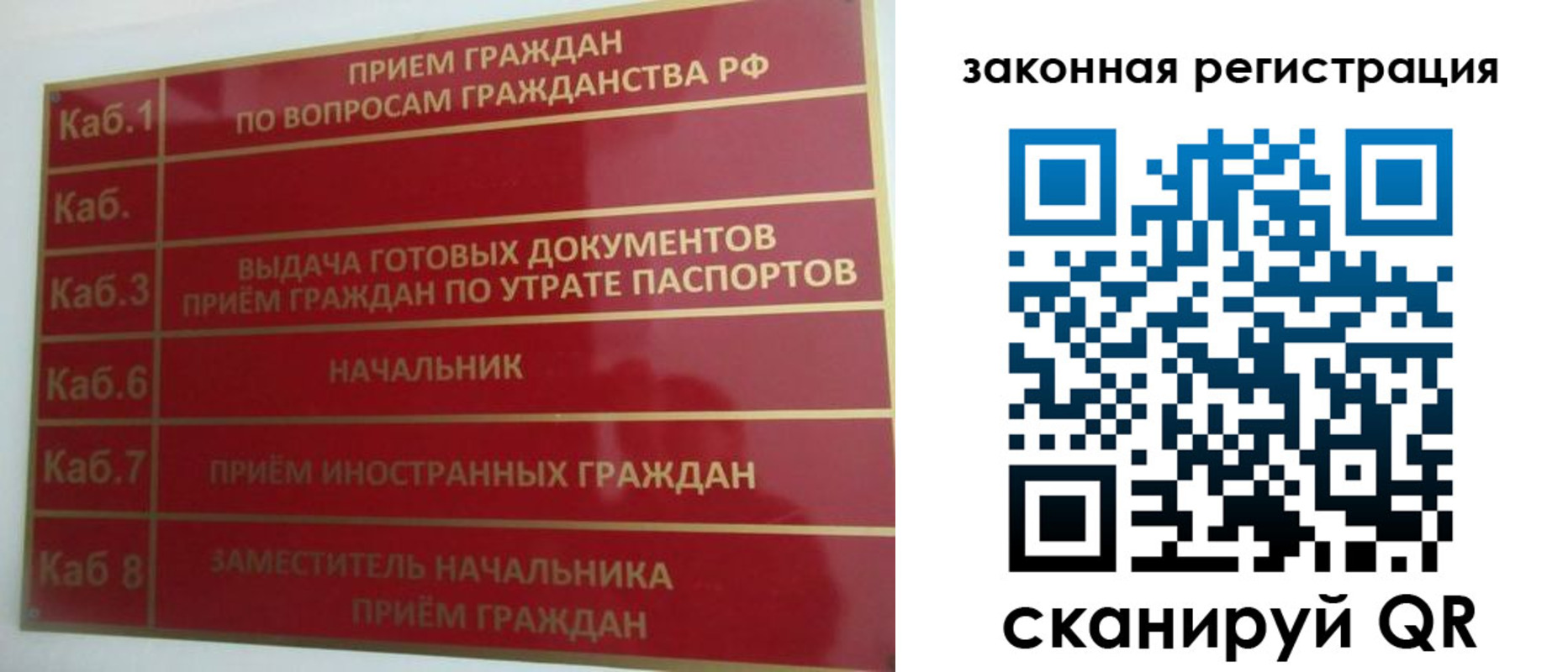 прописка иностранных граждан в Дзержинском